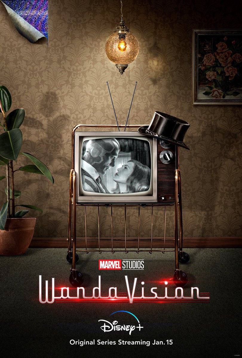 PreviouslySerie's tweet photo. #Wandavision

🔴NOVEDAD🔴

Y llega un cuarto póster promocional de la serie 😍

Aquí os dejamos todos. https://t.co/DV2tFbdqEq