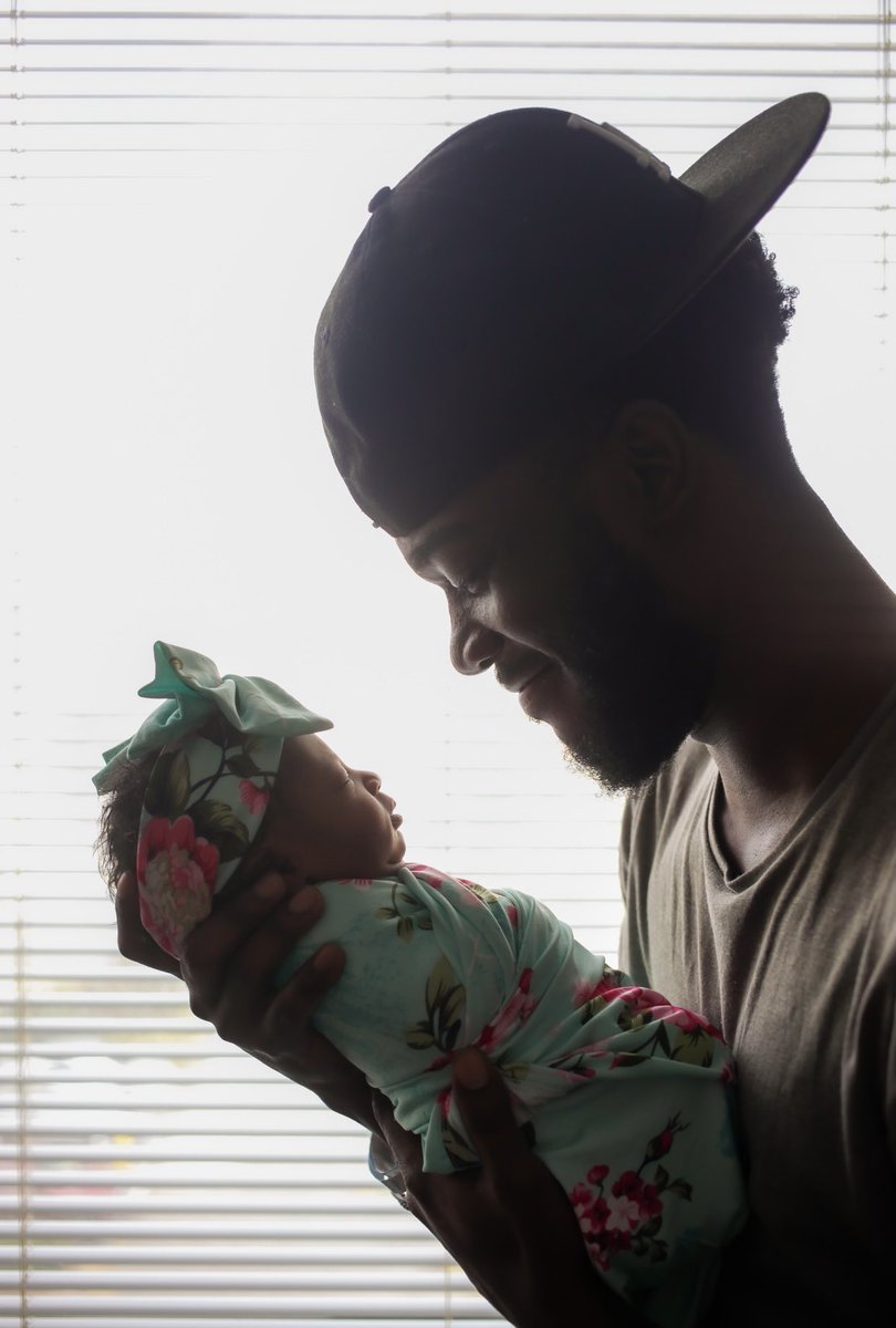 I’m a girl dad!....I’m so proud to introduce the world to my new Beautiful Little Bean 😍 #OneBlessedDadOf3 #PrincessZariaPryor  #JabariKingstonAndZaria