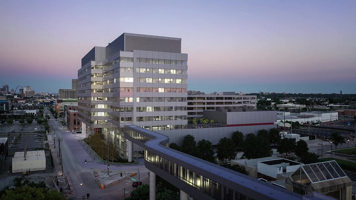 TILTPIXEL's tweet photo. A snippet from our most recent film of @wustl new up and coming neuroscience research building. Designed by @perkinswill and @cannondesign . More to come! #architecture #design #medicine #film #animation #archviz #cgi #drone #compositing #vray #saintlouis https://t.co/UWiy2vE47V