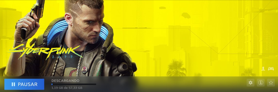 junglegamingesp's tweet photo. Downloading... #Cyberpunk2077 https://t.co/ZEVUbcgoJM