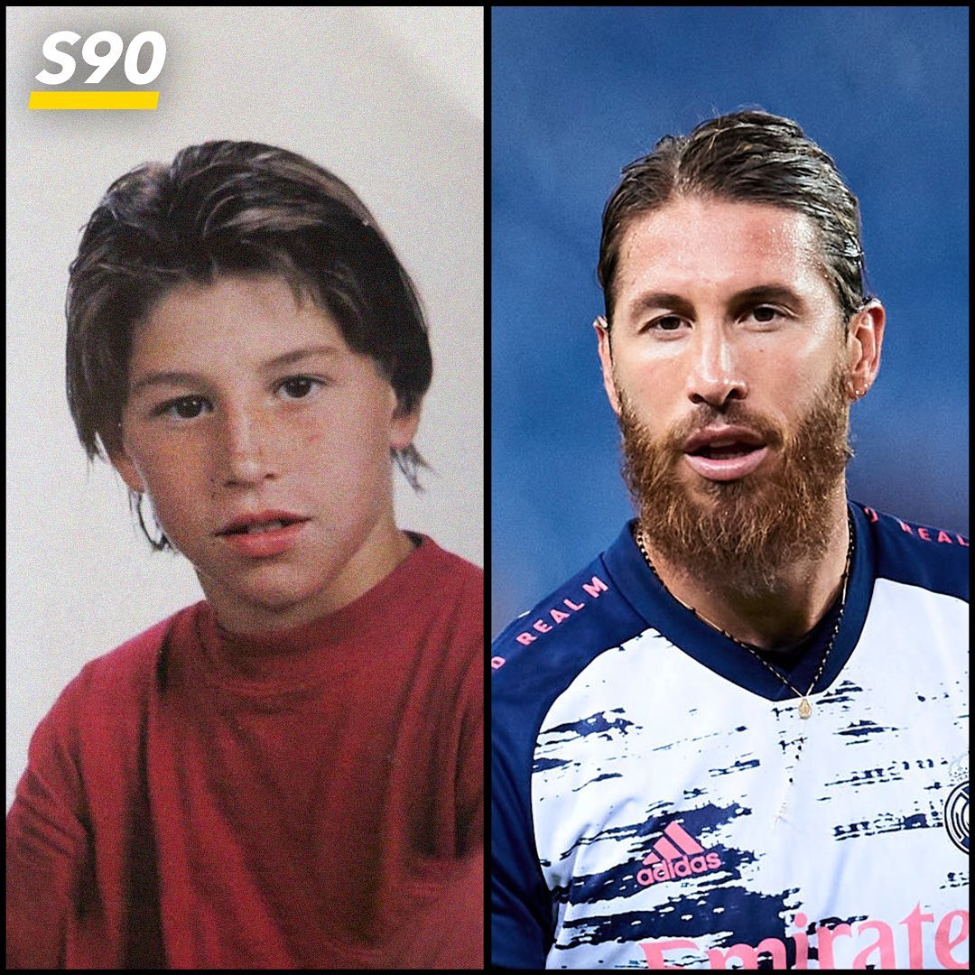 When famous players were kids  A Thread: