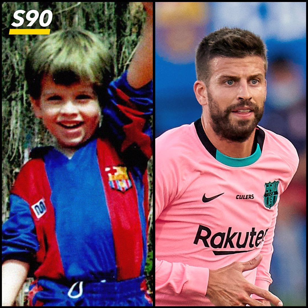 When famous players were kids  A Thread: