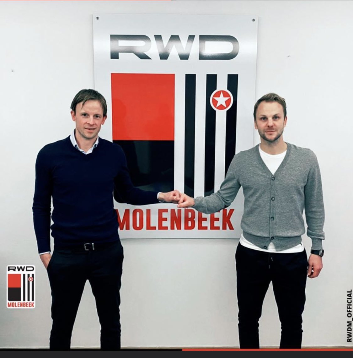 rwdm_brussels's tweet photo. Welcome Vincent Euvrard! #NewCoach #RWDM https://t.co/DUhQjImF8F