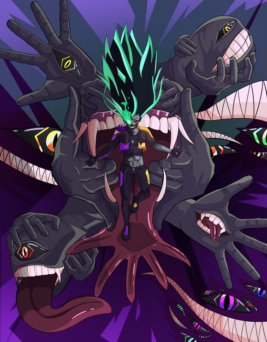 ZENOSXNE's tweet photo. Enter the Abyss
#oc #myart https://t.co/rstbvjz2ib