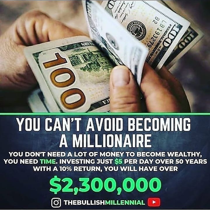 You don’t need a lot money 💰 💵 to become wealthy

DM me for updates on how to trade wisely and make huge profits after trading