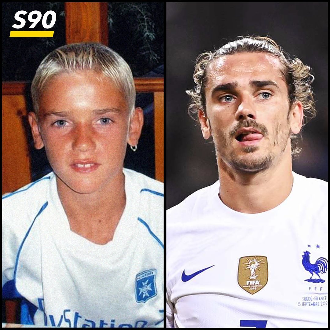 When famous players were kids  A Thread: