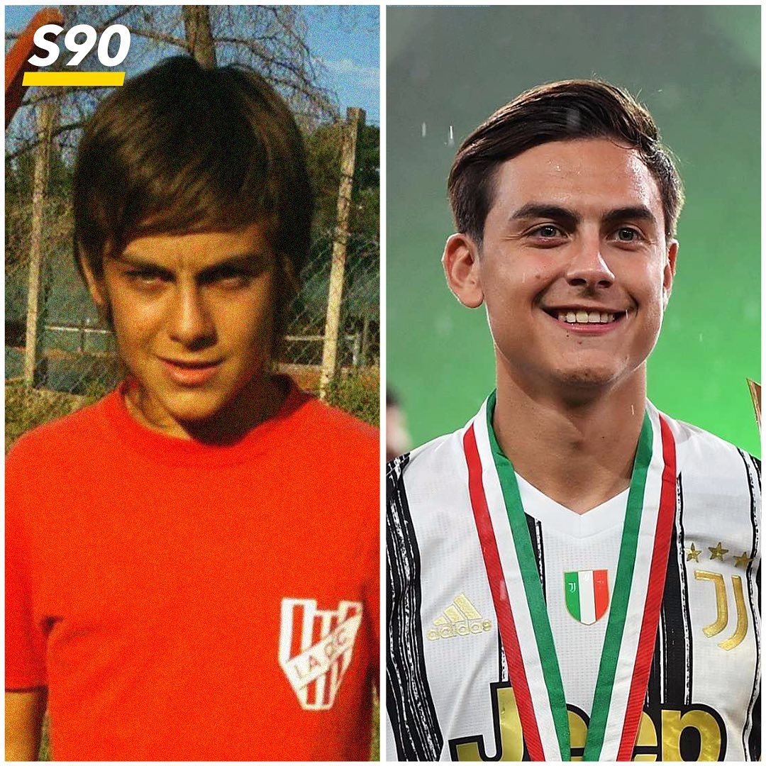 When famous players were kids  A Thread: