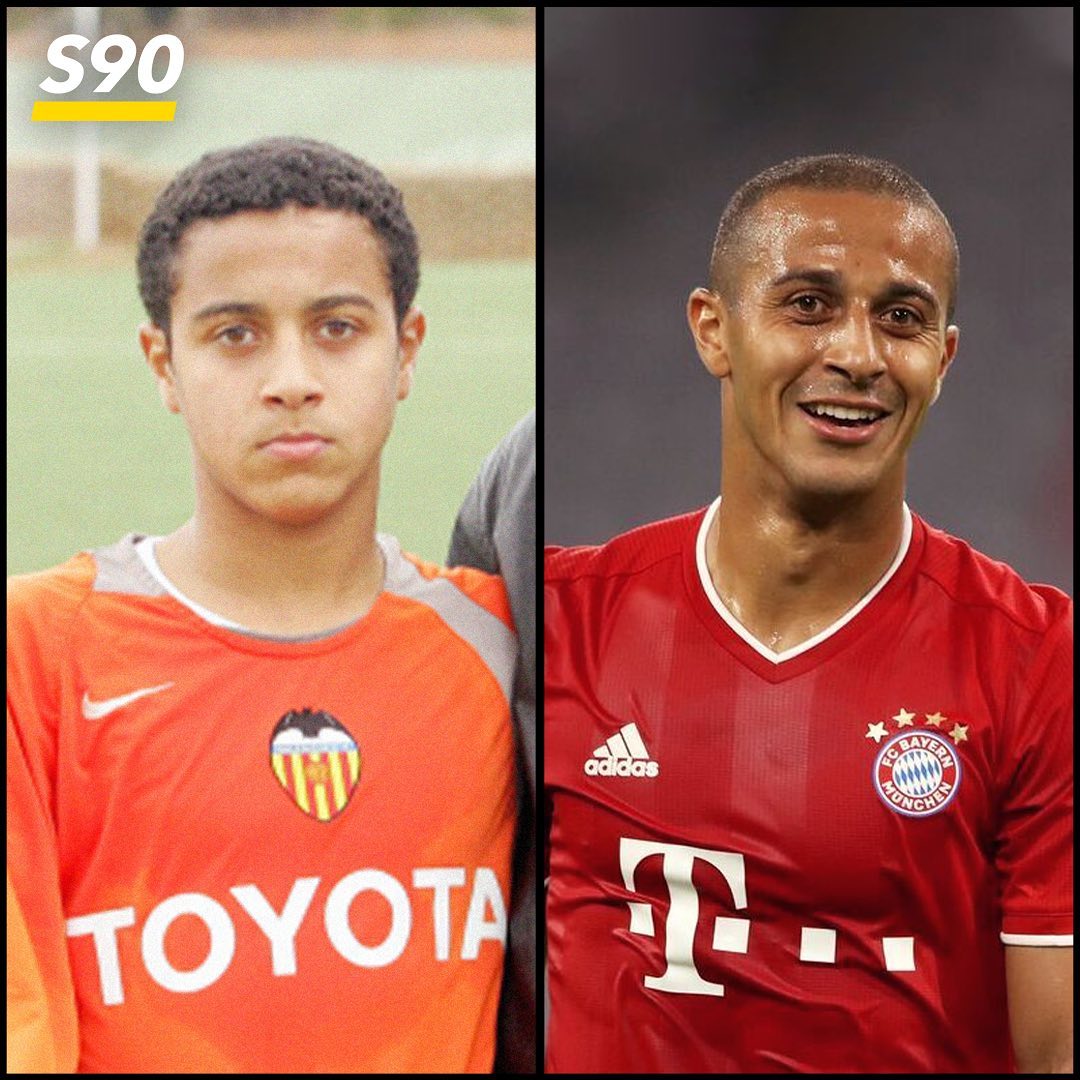 When famous players were kids  A Thread: