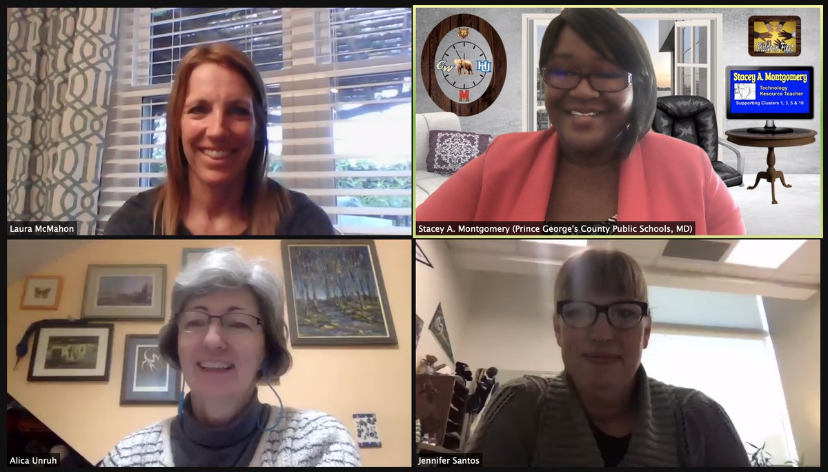 StaceyMTech's tweet image. Adult SEL discussion with educators from Alaska to the West Coast to the East Coast!! 🍎@learningforward @Title1_PGCPS #learnfwd20 #Title1Proud #PlugInPGCPS #PGCPSProud @Title1_PGCPS