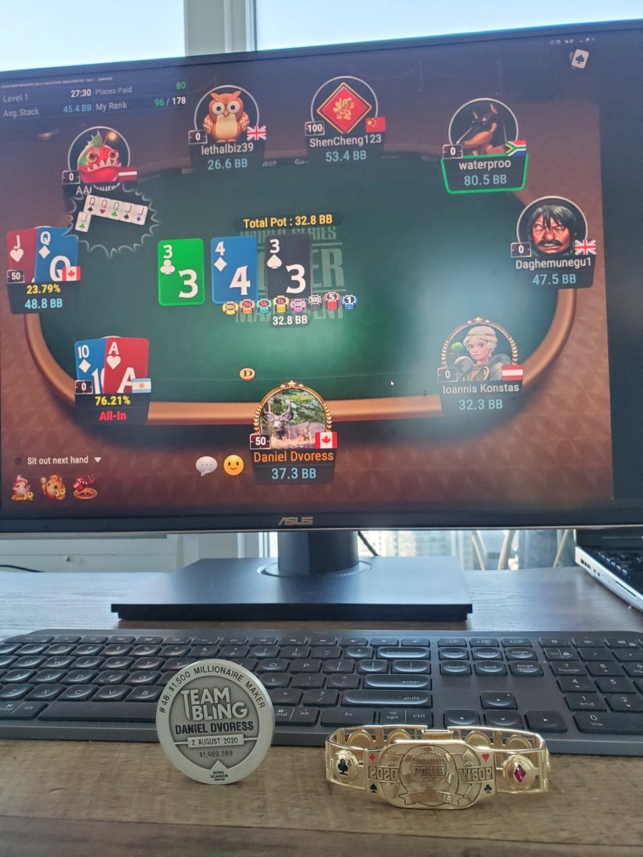 Going for a second :D <a href="/GGPoker/">GGPoker</a> #teambling
