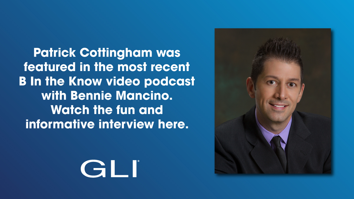 GamingLabsInt's tweet photo. Check out #GLI's Patrick Cottingham as he and Bennie Mancino (VP of Table Games at Hard Rock Int.) discuss the history of GLI, testing/certification, and the industry in the latest B In the Know video podcast. Watch here: https://t.co/n9xI57WmwP #GamingLabs #BInTheKnow #HardRock https://t.co/rcOYPirZYA