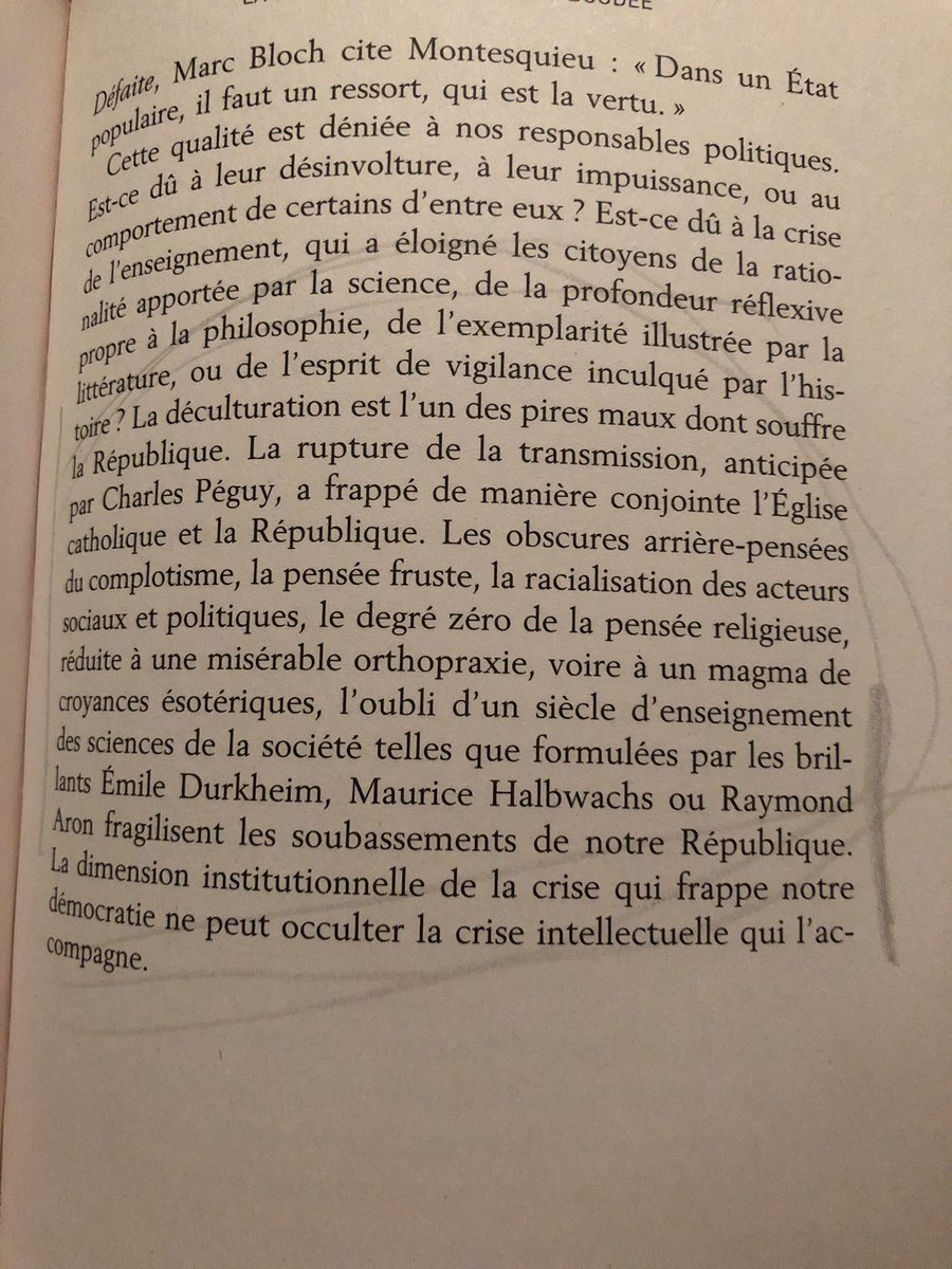 CarineAdan's tweet photo. #PierreVermeren ´On a cassé la République ´ https://t.co/CAvkX9TbLH