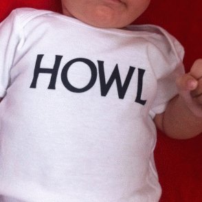 My son was a baby not too long ago, and let me tell you, this HOWL onesie from iconic  @CityLightsBooks pretty accurately captures what babies tend to do http://www.citylights.com/bookstore/?fa=books_gear