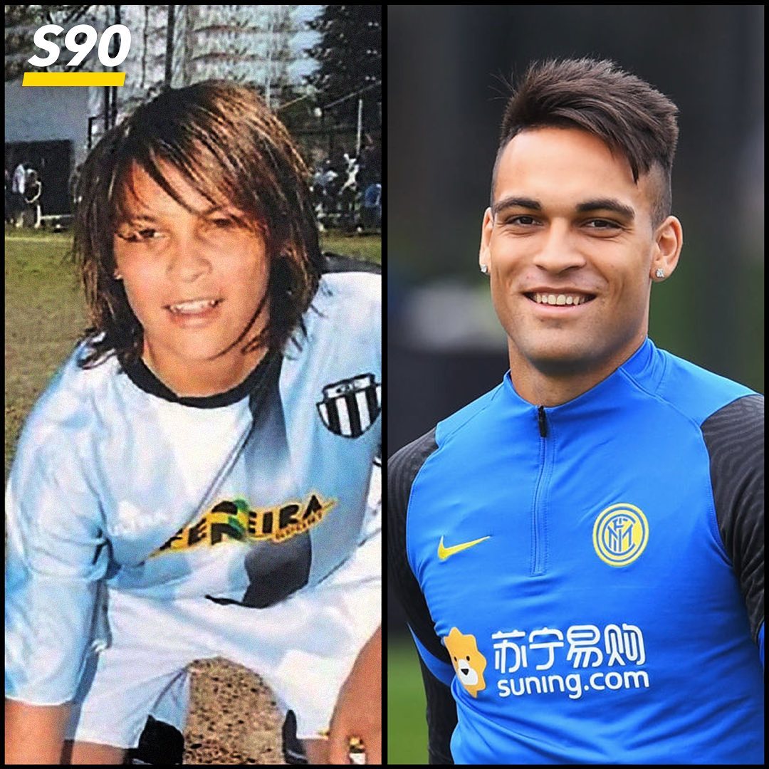 When famous players were kids  A Thread: