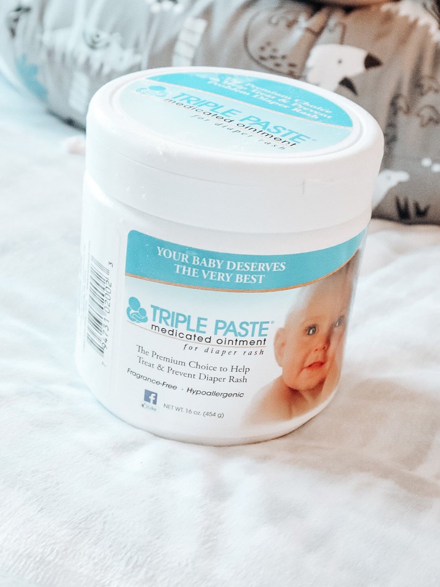 piecesofjali's tweet image. #AD | As a new mama again I’m using products that are needed like @TriplePaste that can help soothe Micah’s skin. Check it out and enter to win a Triple Paste Bundle 👇🏼  jalisaharris.com/must-have-diap… #TriplePaste #TriplePasteRelief