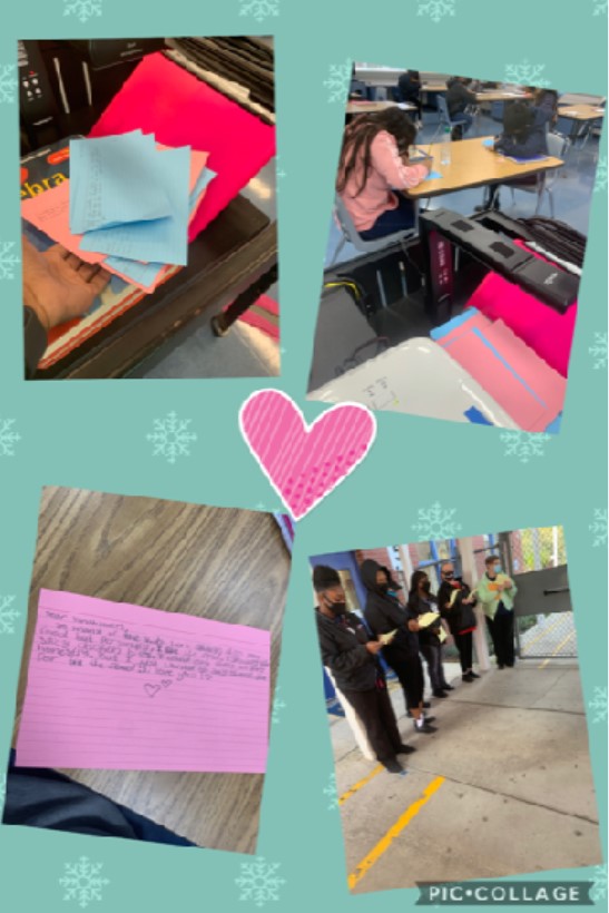 HCPSMarshallMS's tweet photo. Ms. Close's AVID students created "Caring" cards for our Lunchroom Staff and Custodians, personally delivered them.  Learner Profile Attribute in action! #ThinkMagnetThursday @DennisJamesMayo https://t.co/nvrYJdI1f0