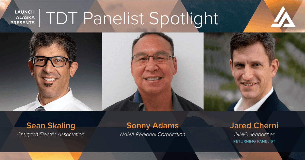 Wrapping up our Tech Deployment Track #panelist spotlight - MASSIVE thank you to Sean Skaling, Sonny Adams, and Jared Cherni. We're so grateful to have such an extensive network of professionals to support our first ever virtual TDT cohort! 

#climateaction #TDT2020 #accelerator