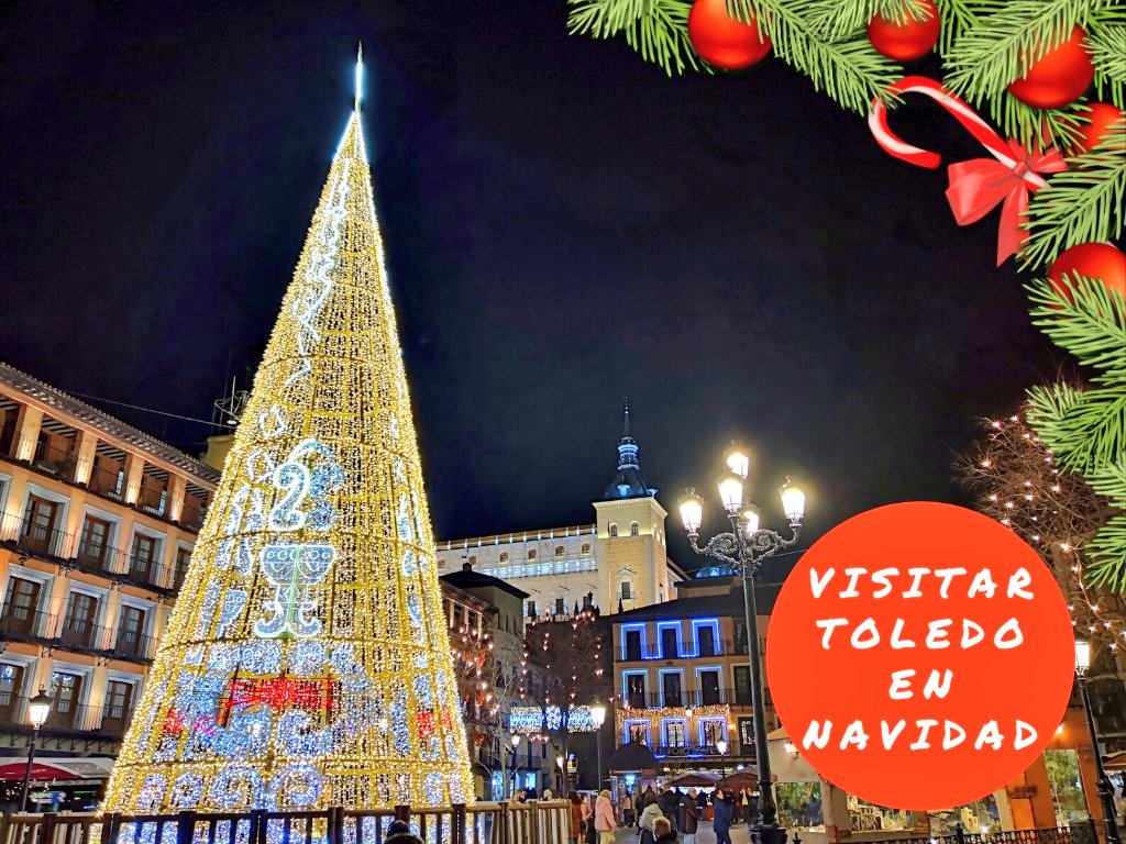 mapaymochila_'s tweet photo. Ya está inaugurado el alumbrado navideño en #Toledo . Esta ciudad #PatrimoniodelaHumanidad se engalana para las fiestas 🎉. Descubre todos los planes navideños y mucho más🎄🎅.
Por una #Navidad #COVID free 😉 #Navidad2020 
https://t.co/ZFPXdt26TH https://t.co/b9kQCK6WyS