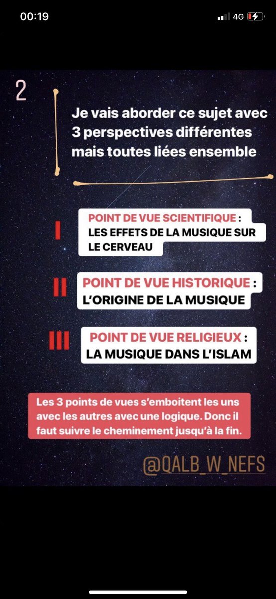  thread sur la musique dans l’histoire, la science puis en l’islamje vous conseille vivement de le lire