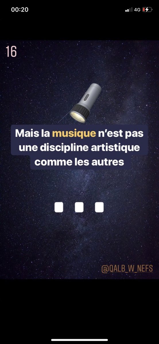  thread sur la musique dans l’histoire, la science puis en l’islamje vous conseille vivement de le lire