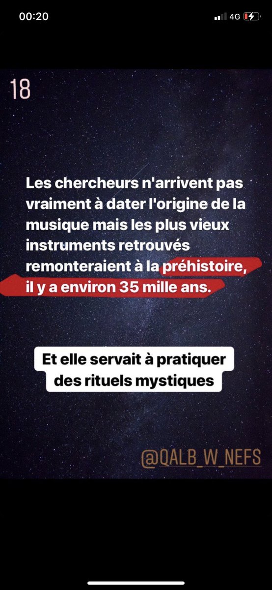  thread sur la musique dans l’histoire, la science puis en l’islamje vous conseille vivement de le lire