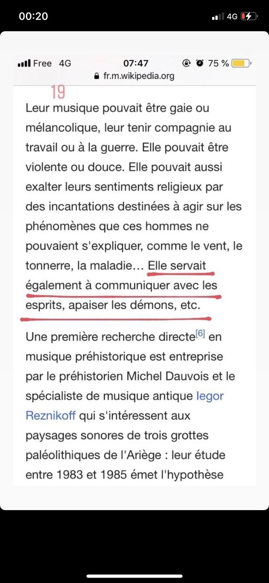 thread sur la musique dans l’histoire, la science puis en l’islamje vous conseille vivement de le lire