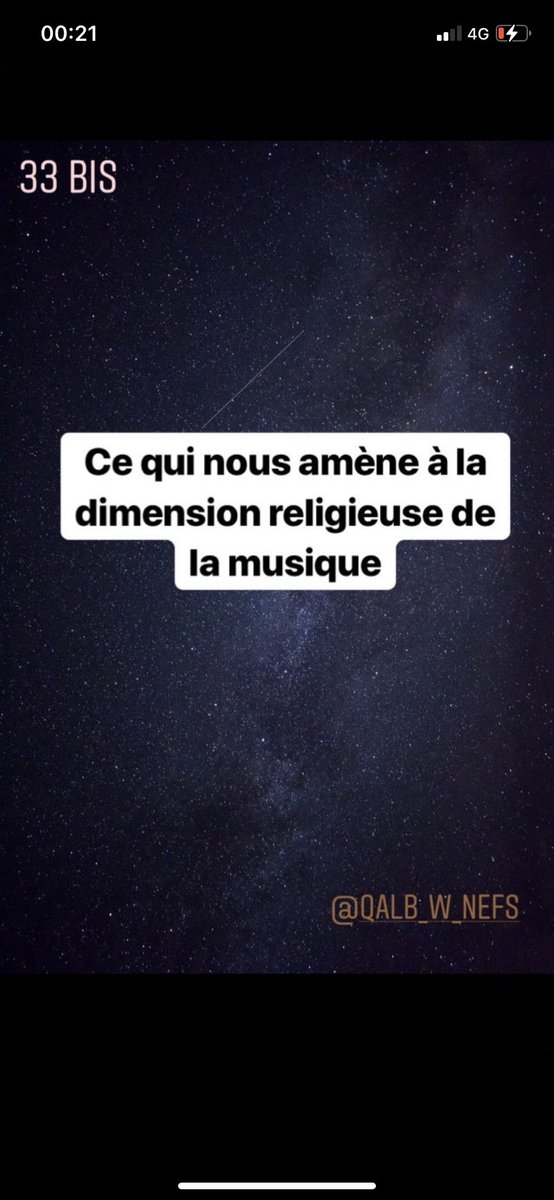  thread sur la musique dans l’histoire, la science puis en l’islamje vous conseille vivement de le lire