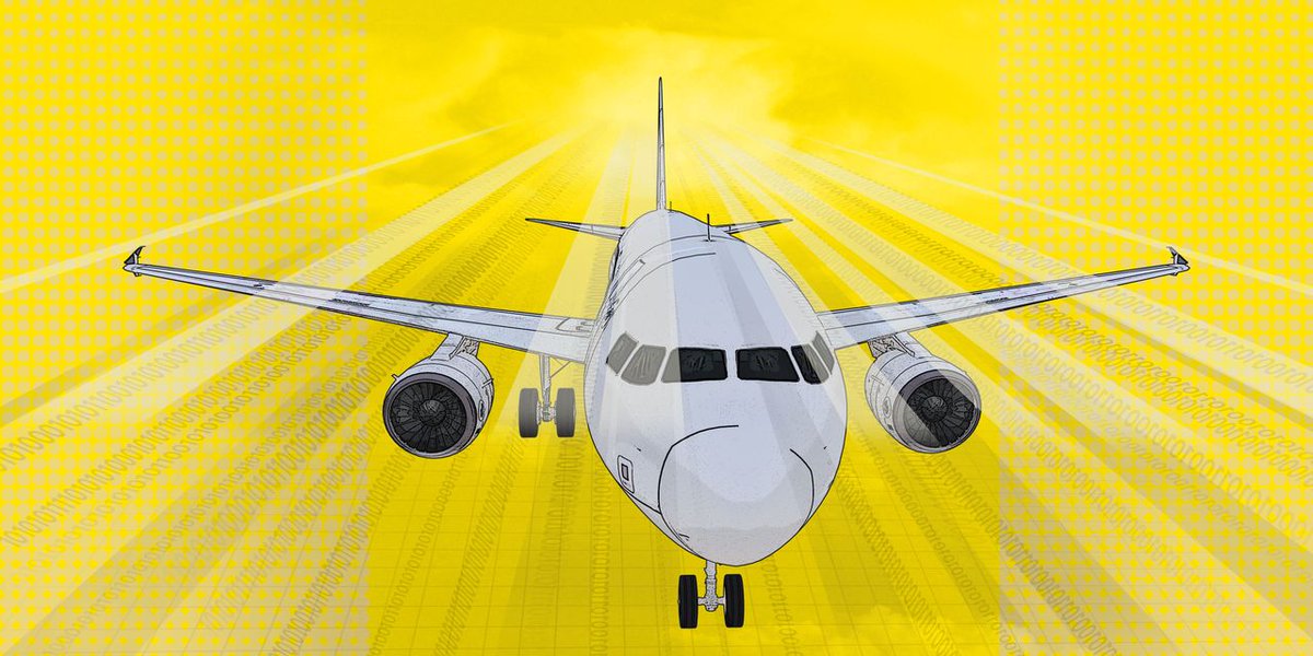 Deyvid_Redes's tweet photo. The Next Time You Fly, AI Could Help Ease the Journey https://t.co/HhssKclDuH https://t.co/GwHa4I4tlN