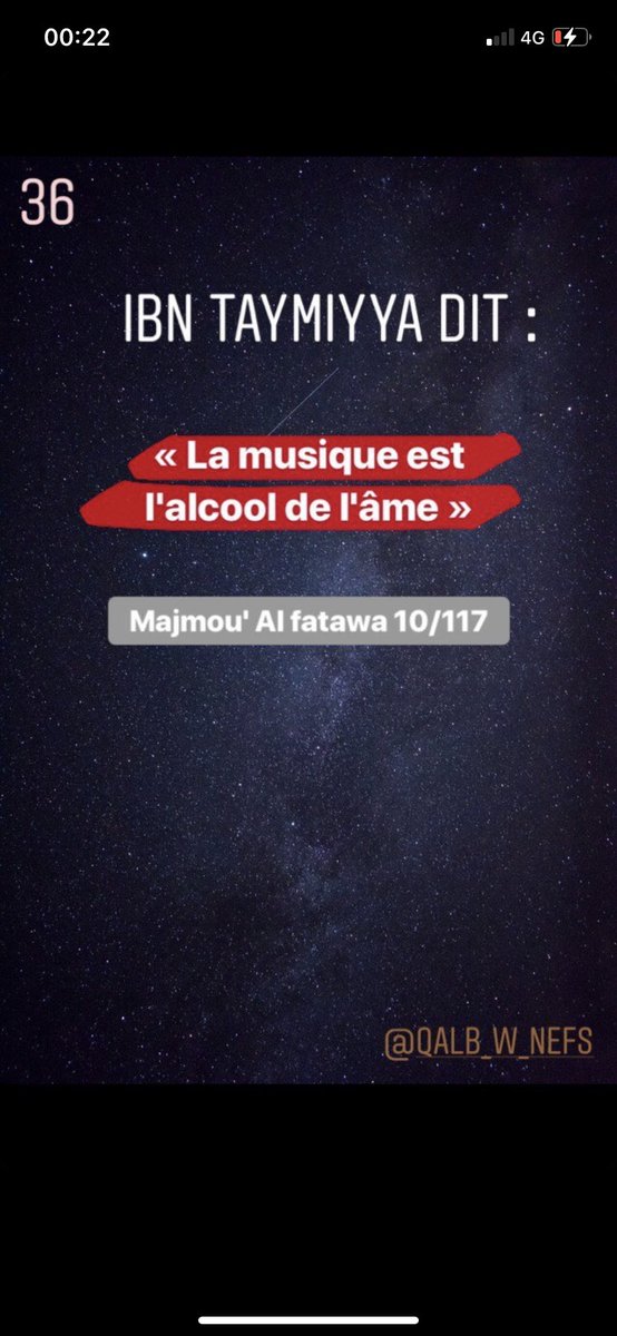  thread sur la musique dans l’histoire, la science puis en l’islamje vous conseille vivement de le lire