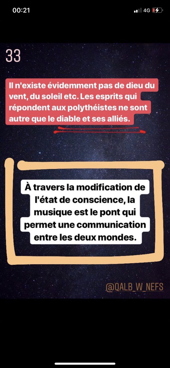  thread sur la musique dans l’histoire, la science puis en l’islamje vous conseille vivement de le lire
