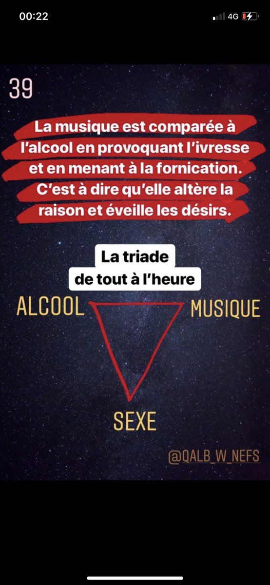  thread sur la musique dans l’histoire, la science puis en l’islamje vous conseille vivement de le lire