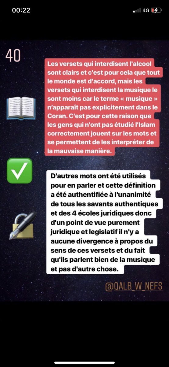 thread sur la musique dans l’histoire, la science puis en l’islamje vous conseille vivement de le lire
