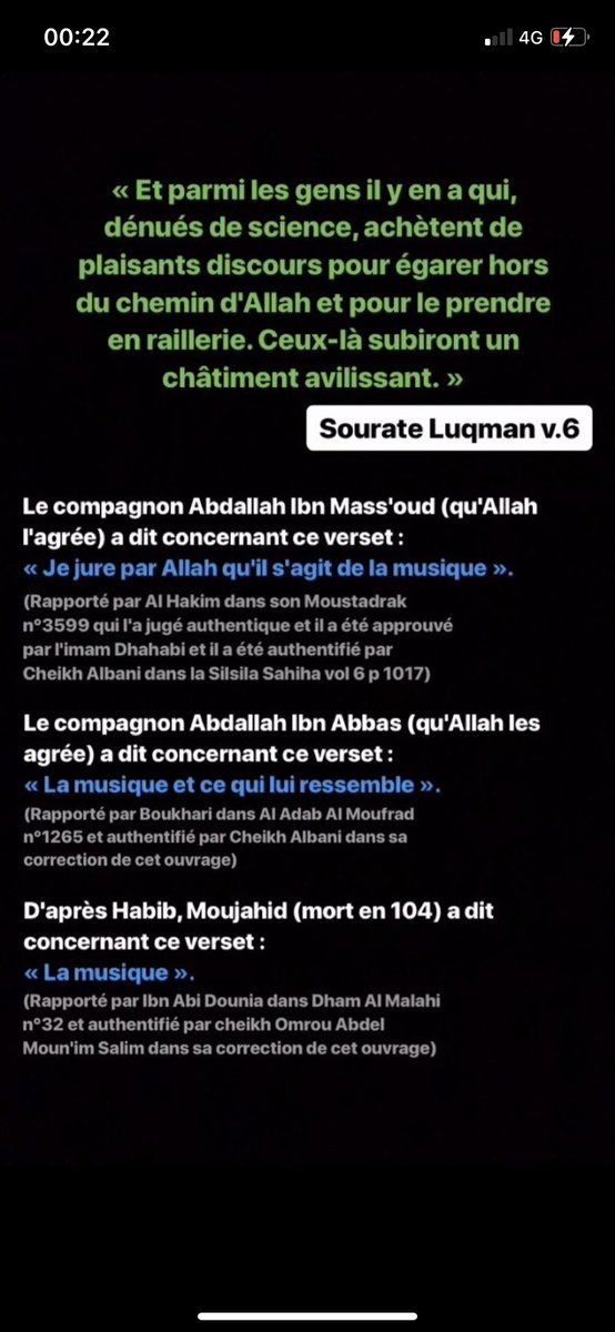  thread sur la musique dans l’histoire, la science puis en l’islamje vous conseille vivement de le lire