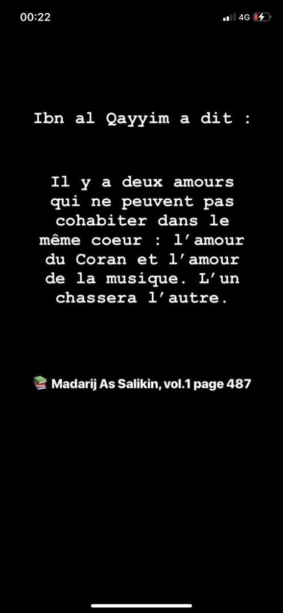  thread sur la musique dans l’histoire, la science puis en l’islamje vous conseille vivement de le lire