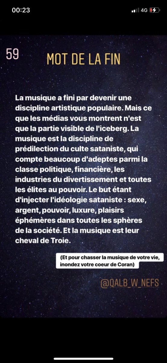  thread sur la musique dans l’histoire, la science puis en l’islamje vous conseille vivement de le lire