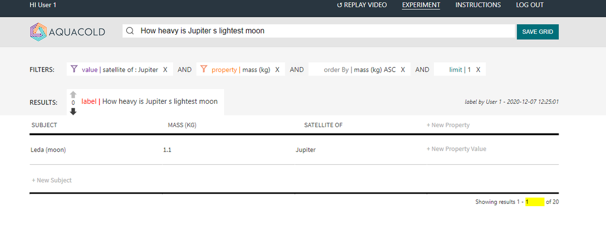 AQUACOLD answering the question:

"How heavy is Jupiter's lightest moon?"

#LinkedData #SPARQL #DBpedia