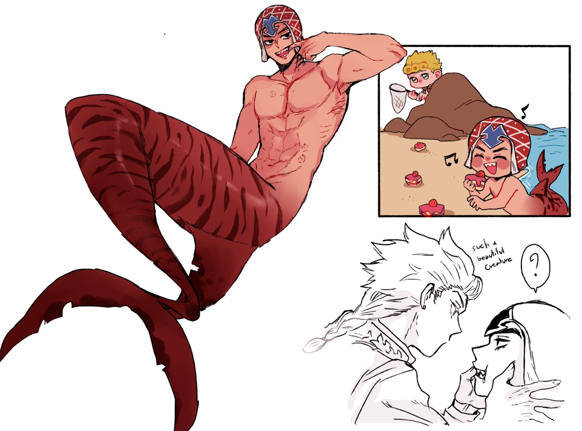 i want tiger shark mista? 