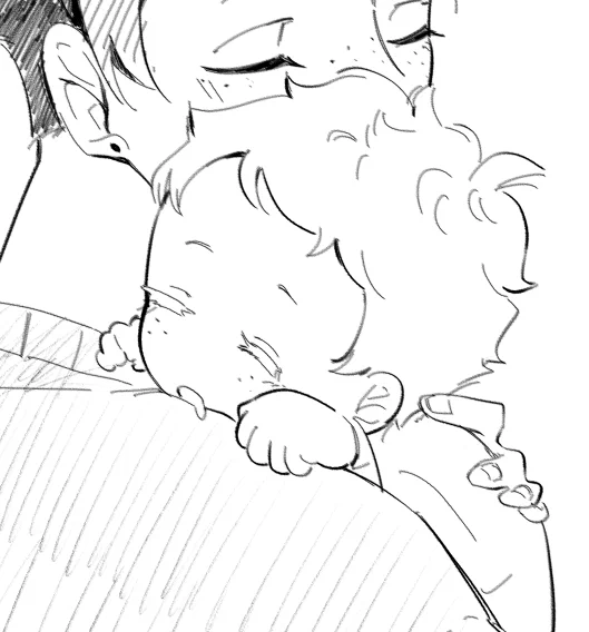 i wanted to draw tskym baby, but ended up not liking the rest of the lineart, except for him, so here you go, the precious starlight for the both of them ??
#dailytskym 