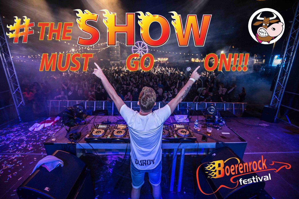 De evenementenbranche slaat alarm: #theshowmustgoon 
Een snelle start van testevents, extra financiële steun, perspectief en een garantiefonds voor de evenementenbranche zijn essentieel. Anders hebben we geen toekomst.

#sectorinbrand #FieldlabEvenementen