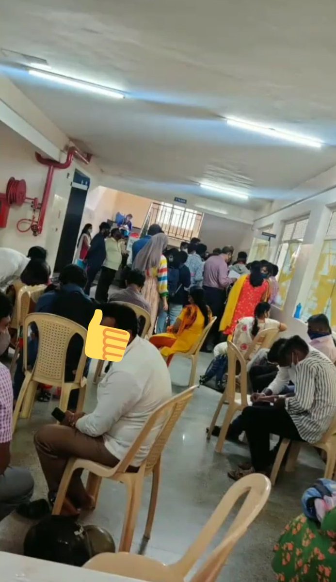 jainsanskar_'s tweet photo. #revaitesagainstofflineexams
Where is Social Distancing ?
The management of @REVAUniversity doesnt wanna hear to parents opinion too!The Directors blame management &amp; if management is questioned they blame on Directors.They are playin with lives of 15k students @ugc_india @BSYBJP https://t.co/FogSqjQhl7