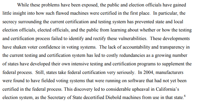 And they weren't always public. You can thank  @JoeBeOne in part for that change. Page 6  https://josephhall.org/papers/ACCURATE_VSTCP_comment.pdf (From 2006!)