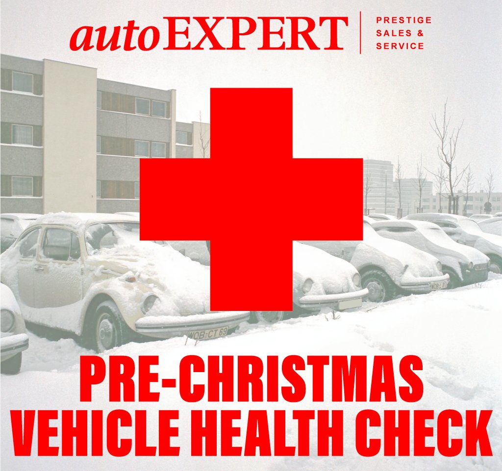 AutoExpert9's tweet image. Harsher weather and potentially longer journeys over the Christmas period can become a vehicle owner's nightmare

Book your pre-Christmas vehicle health check and we'll go through everything with a fine-tooth comb to ensure you and your loved ones can travel safely