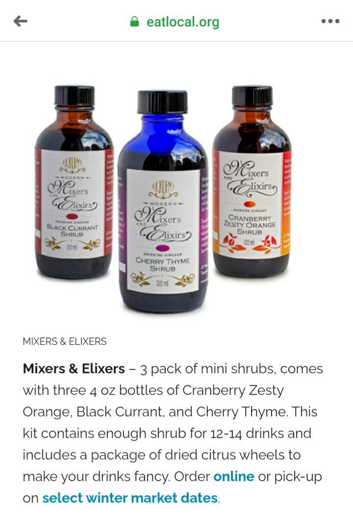 Vancouver Farmers markets has done a wonderful thing and put together a sweet holiday list where you can plan your gift purchases! Check out their feed
<a href="/VanMarkets/">Vancouver Farmers Markets</a> for the link and give them a follow too! 💛 #buylocal