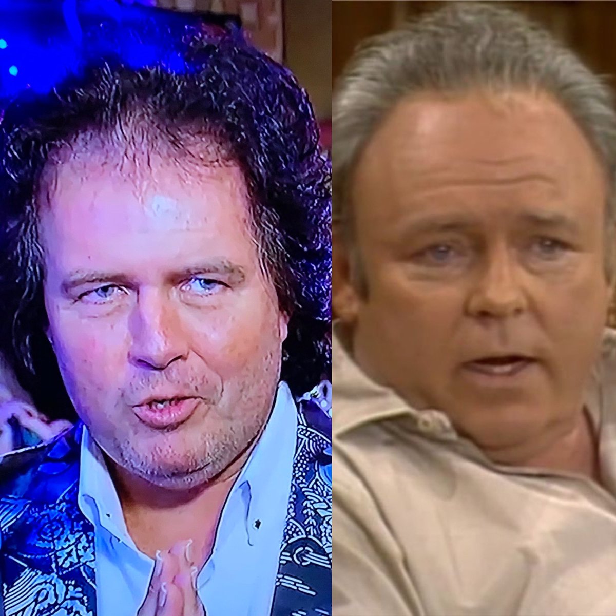 Vincentgdevlugt's tweet image. René Bunker! #reneleblanc #archiebunker #ikgeloofinmij