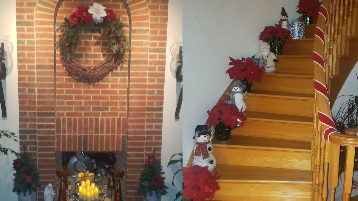 Working #remotely is definitely more fun from a winter wonderland! ❄️ Check out these decorations from our very own Dave Shaffer's house, put together by his wife Susan.

#companyculture #wfh