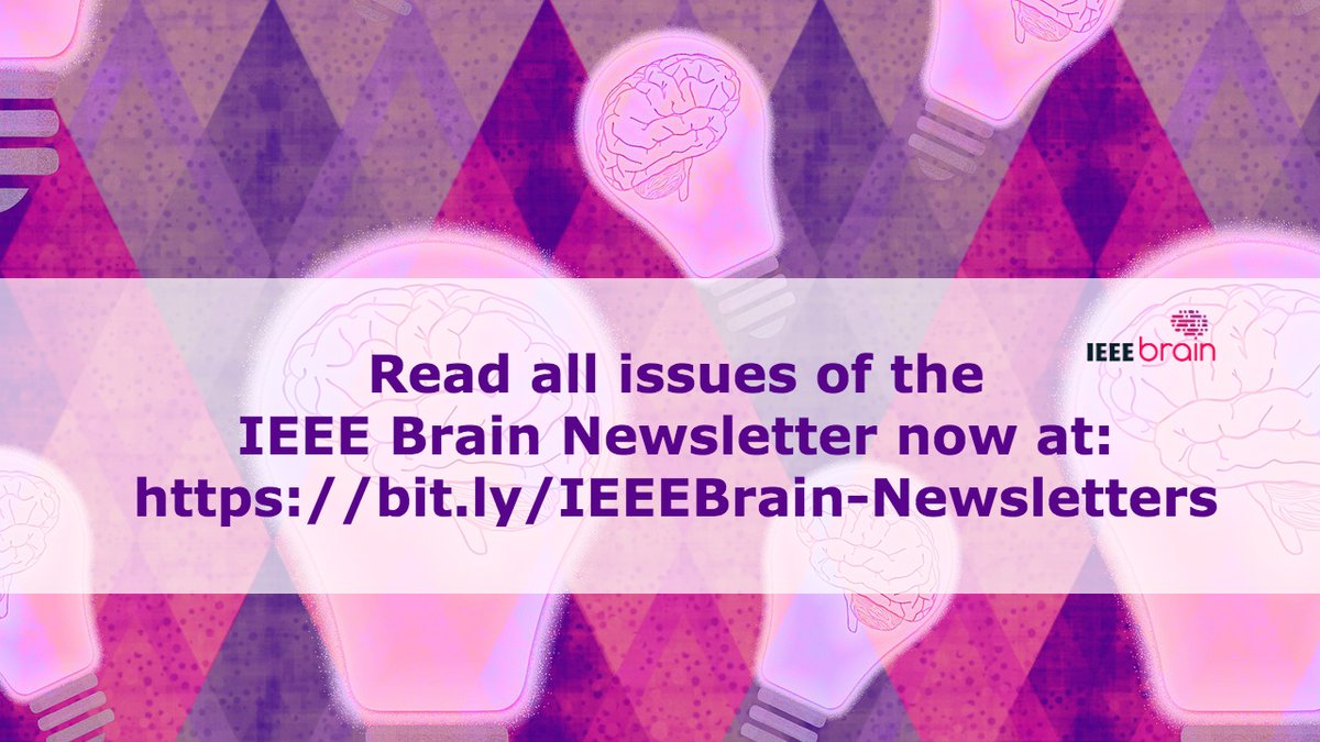 IEEEBrain's tweet photo. Did you know that has its own #BrainInsight Newsletter? Each issue covers a wide range of key topics, including #NeuralEngineering, #neurofeedback, #implants, and much more. Catch up on all of the issues now at our web portal: https://t.co/sejpqhP2Cm #brain #neuroscience https://t.co/g1N1sCTtZq