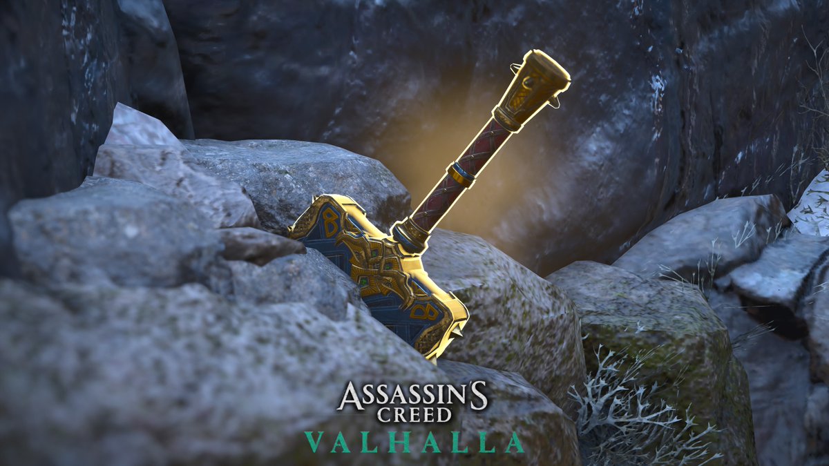 AxeslingerVP's tweet image. ~Mjolnir Monday~ 

#PhotoModeMonday #Mjolnir #AssassinsCreedValhalla #PS4share #VGPUnite #VirtualPhotography #TheCapturedCollective #ArtisticofSociety