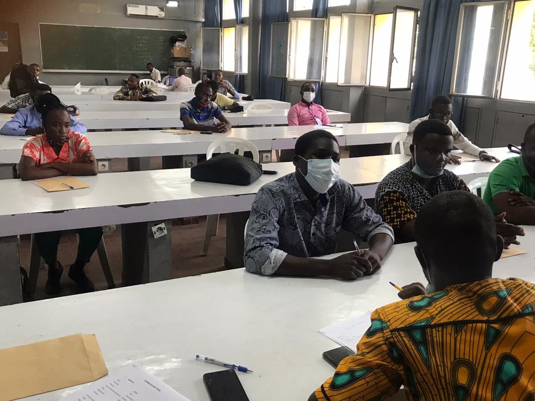 huaweirdc's tweet photo. La semaine dernière s'est déroulée en #RDC, la sélection des candidats de l’Institut Supérieur des Techniques Appliquées (ISTA), pour la 5ème édition de la formation Seeds For The Future en RDC.
#Huaweirdc est fier de poursuivre la formation des jeunes talents en #TIC en RDC. https://t.co/f6VVGuuLMr
