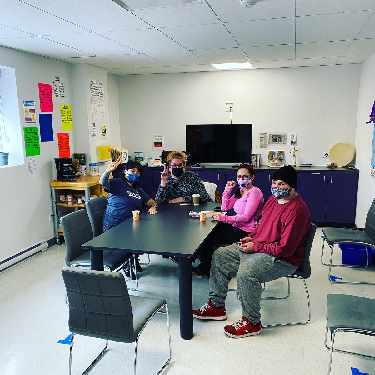 FUCDUP2's tweet photo. FUCDUP Group Met This Morning At RSRC To Discuss Opening An Overdose Prevention Site! We’re Carefully Putting Together A Committee Of Like Minds Who Will Plan And Put Together A Planning And Action Team To Execute Things We’ll Need To Move Forward And Open ASAP ✊ #SafeSupplyNow https://t.co/2LSWWY2txJ