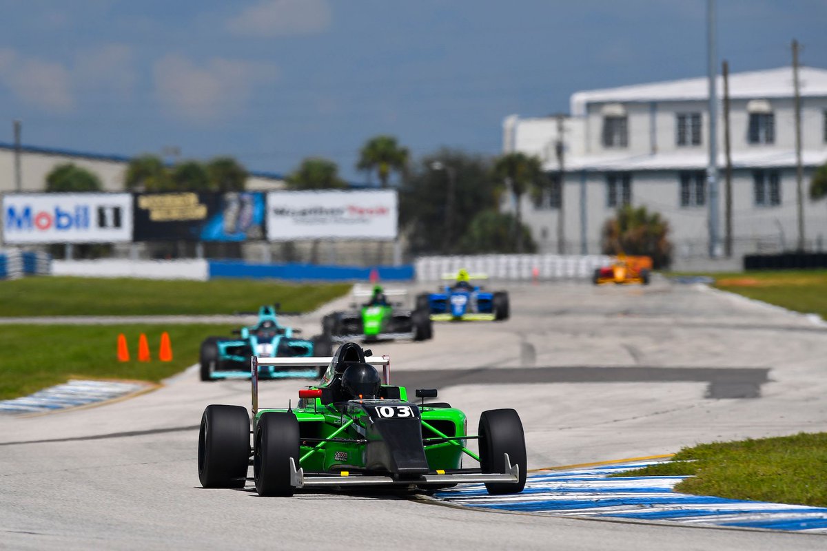AllianceRacing2's tweet photo. 2020 Season Review : Sebring International Raceway

#AllianceRacing #ADDA #F4USChampionship
📸 Gavin Baker Photography https://t.co/1Egw5sa7mn
